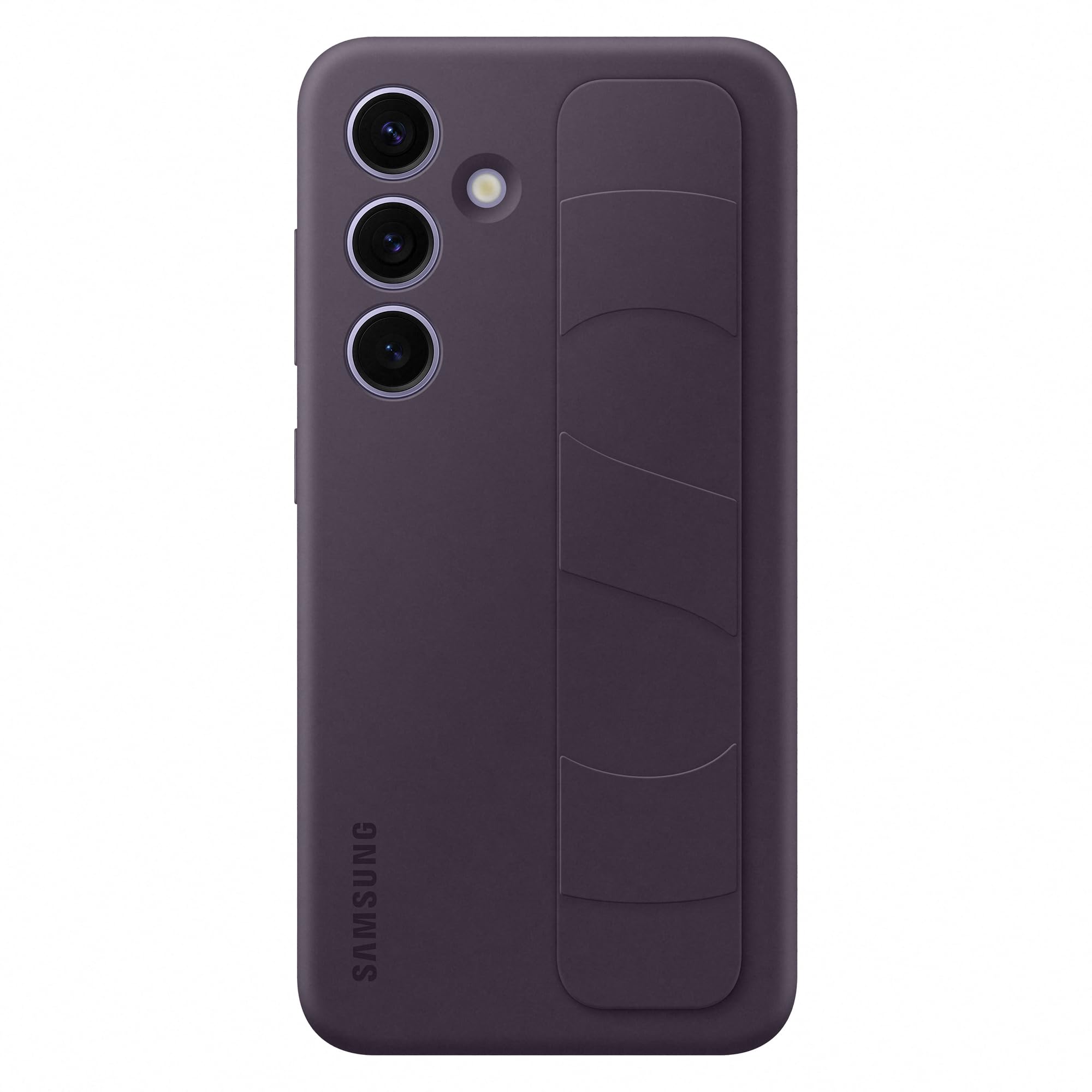 Samsung Galaxy S24 Standing Grip Case Dark Violet - Ef-Gs921ceegww