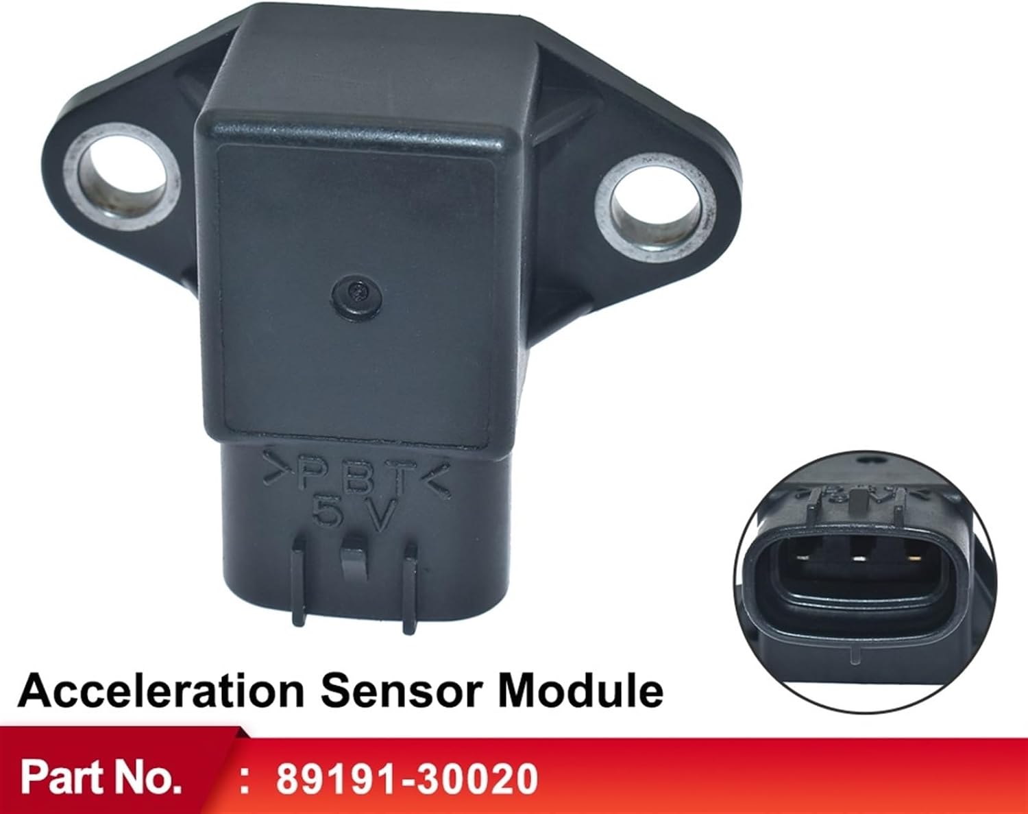 Acceleration Sensor Module 89191-30020 8919130020 Sensors