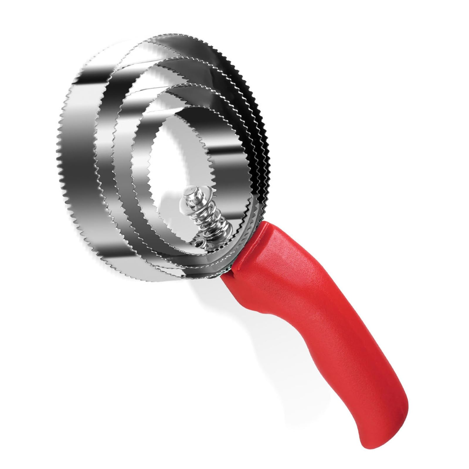 Stainless Steel Curry Comb for Horses & Pets -1