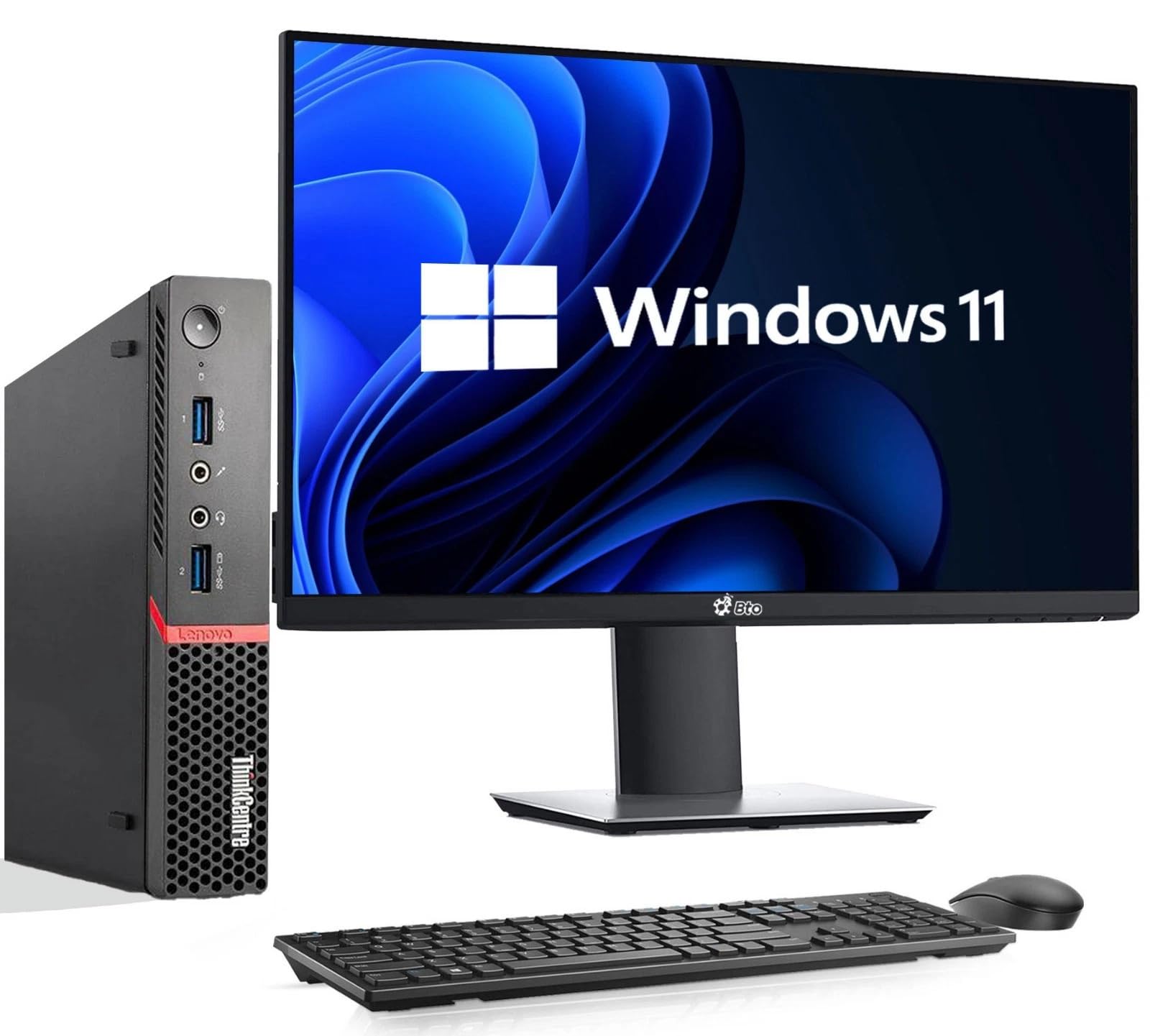 Amazon.com: Lenovo ThinkCentre Mini Desktop Computer PC, Intel