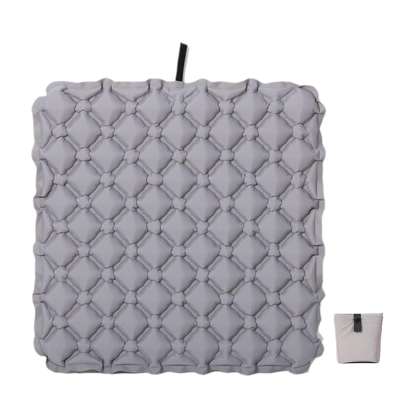 Coussin gonflable de siège portable pour voiture bureau et camping