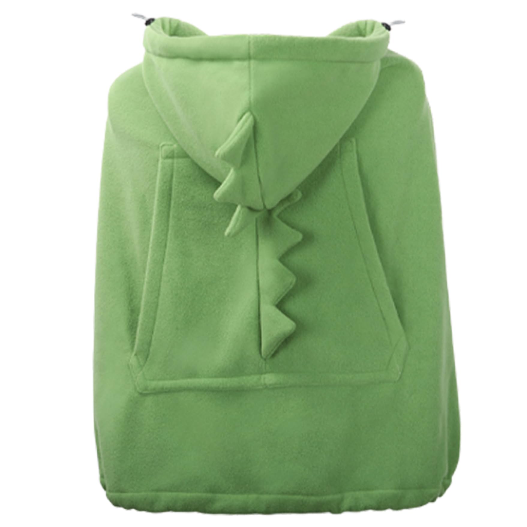 Simpatico mantello copri-marsupio con cappuccio a forma di dinosauro, morbida coperta antivento per carrozzina, copertura lavabile per tutte le stagioni per mamma, accessorio per passeggino neon
