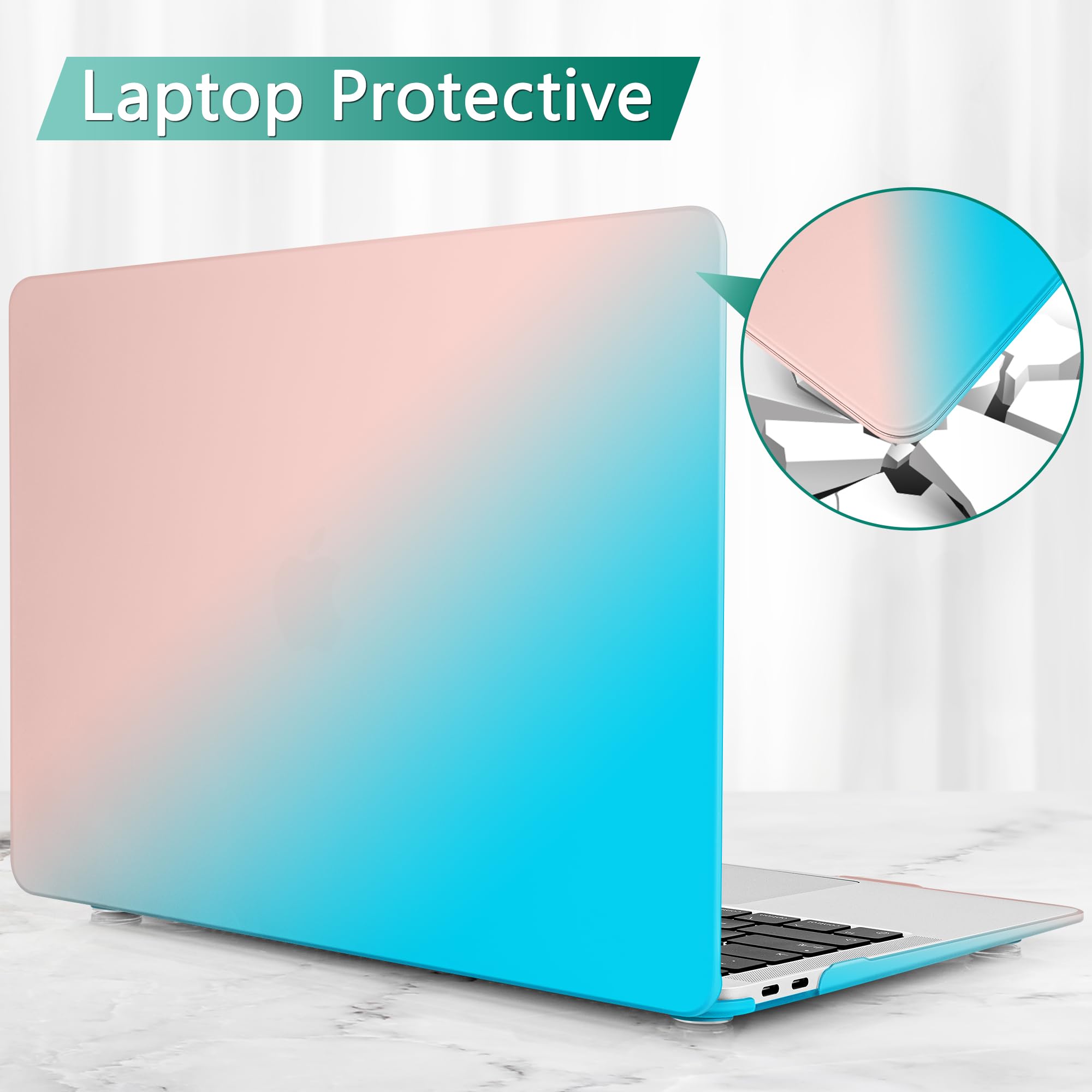 Amazon.co.jp: May Chen MacBook Air 13インチケース 2021 2020 2019