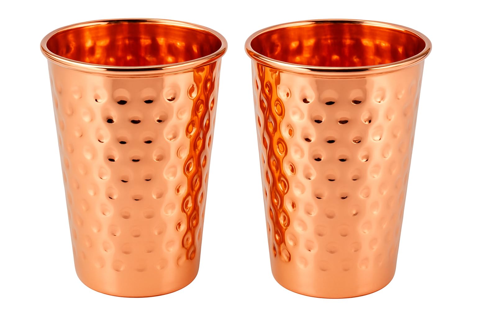 2activelife Copper Tumbler Set (B0C14QN36T)