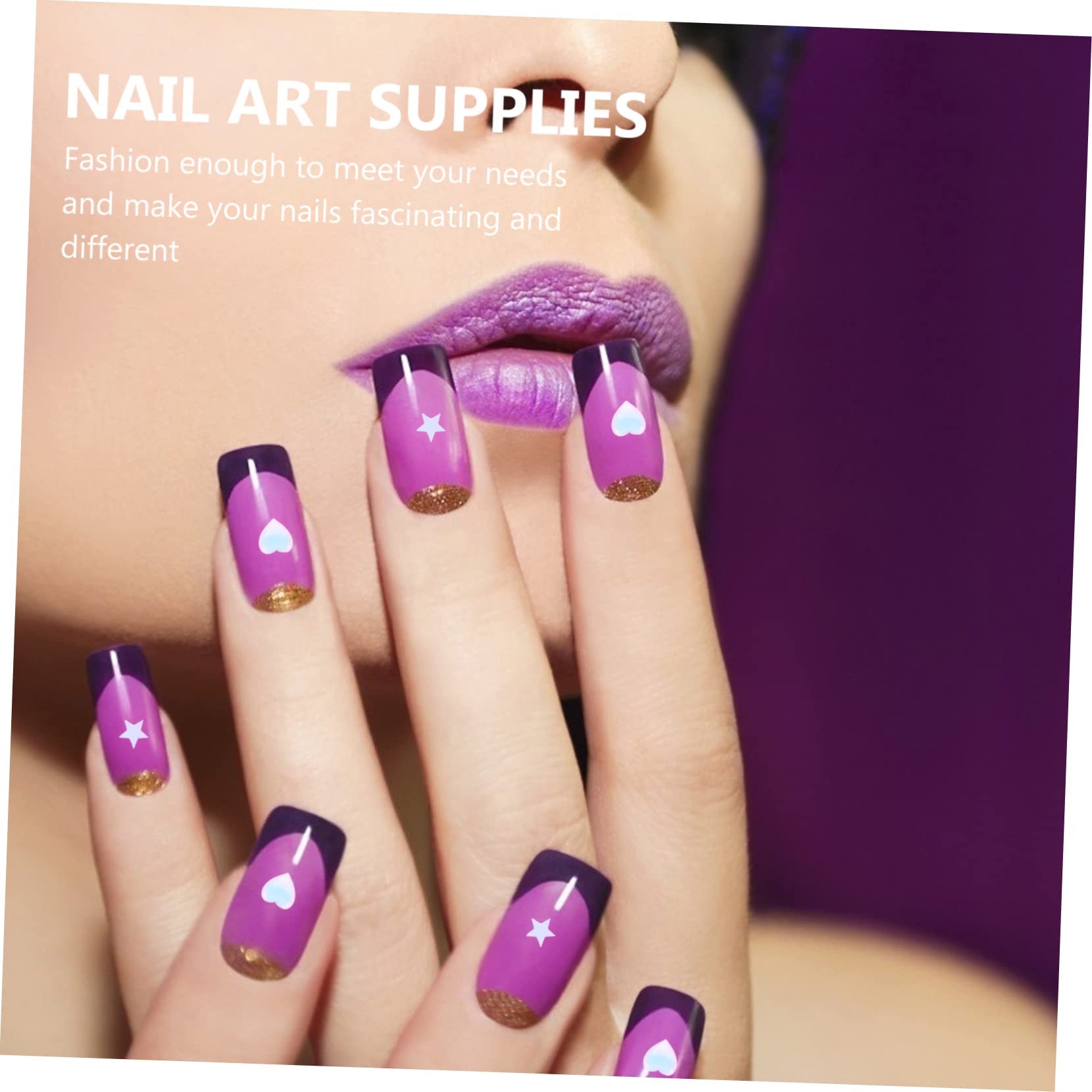 VICASKY Manicure Decorations Rhinestones Decorative Nail Charms for Home Professional Use