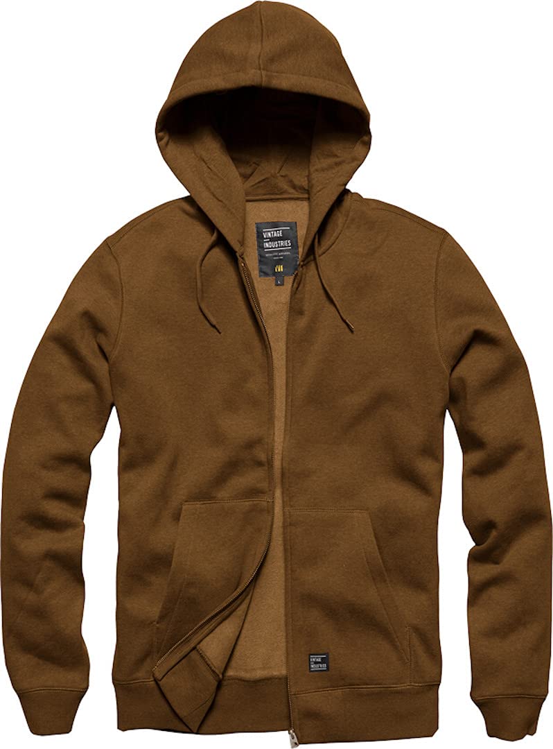 Vintage Industries Men's Brown Jacket S