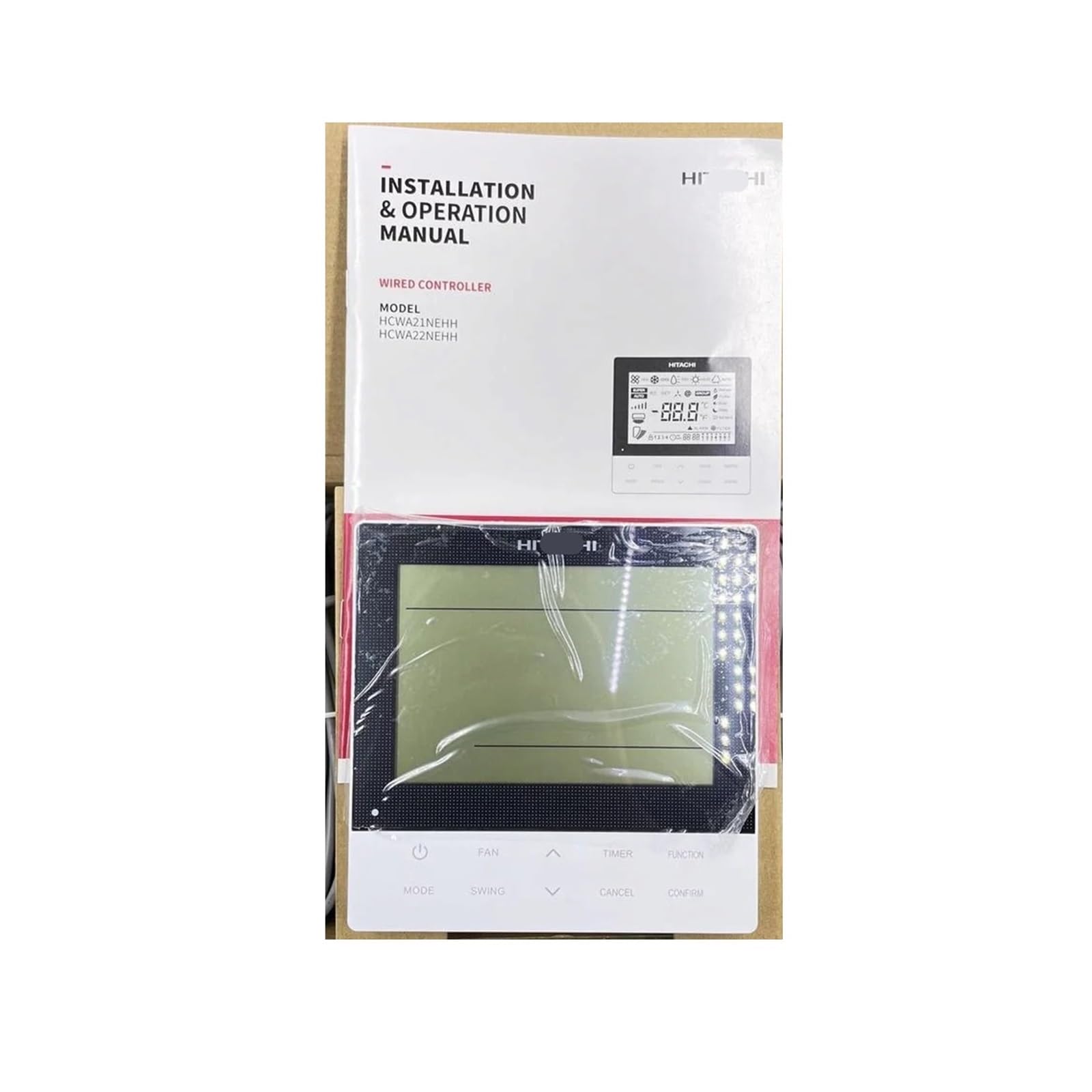 Telecomando Cablato HCWA21NEHH HCWA22NEHH, Compatibile Con Hitachi, Primairy, Condizionatore D'aria Centrale R32, Pannello Di Controllo