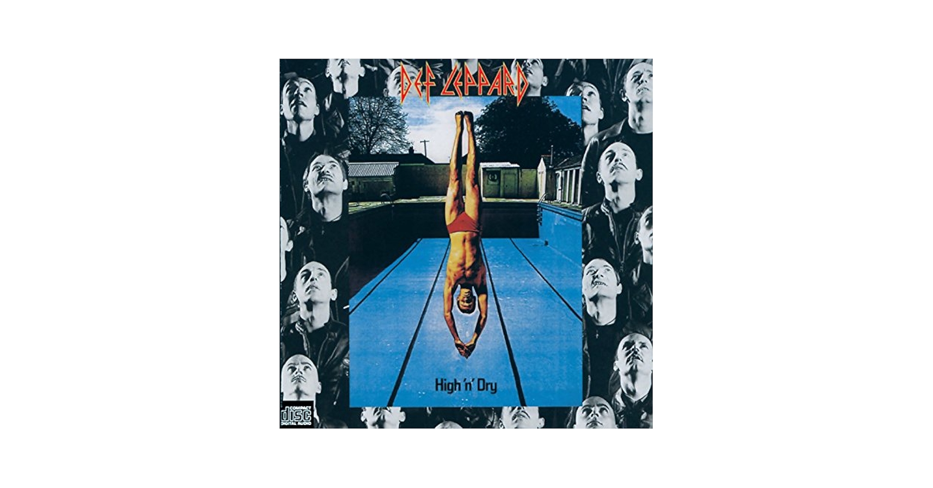 d*5様 バンドスコア DEF LEPPARD 「HIGH'N'DRY」 d*5様 バンド