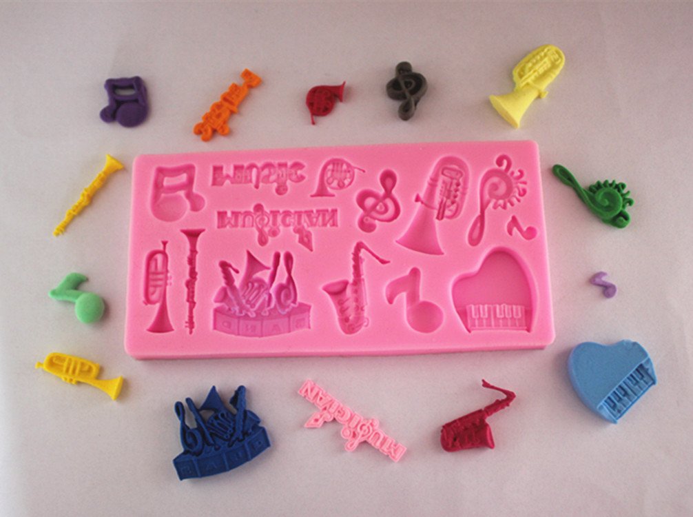 FAI DA TE torta fondente sagomata 3d accessori decorativi strumento per