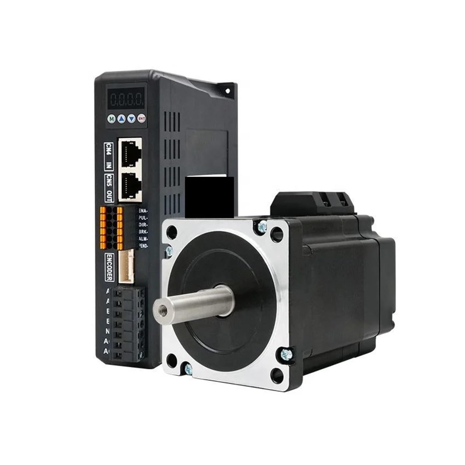 Servomoteur 86J1880EC-1000-LS-14 + 2HCS868H nema34 6A, kit d'entraînement de Moteur Pas à en Boucle fermée avec encodeur