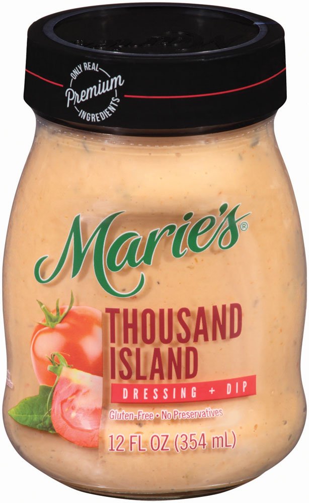 Amazon.com: Marie's, 1000 Island Dressing, 12 oz : Grocery & Gourmet Food