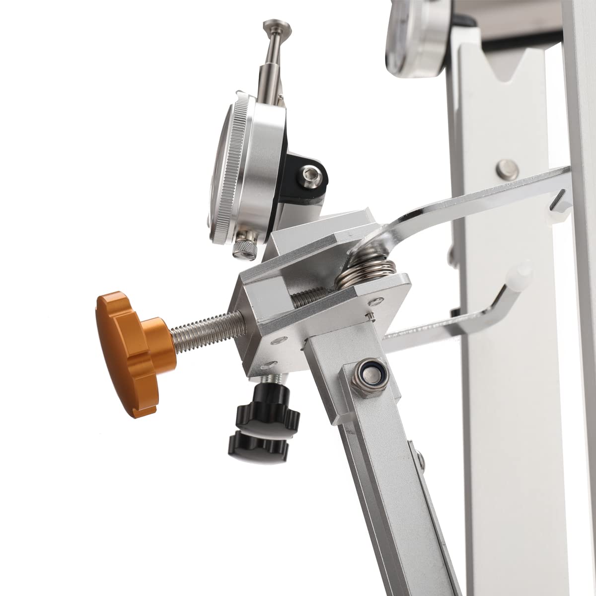 LALABU Fahrrad Zentrierständer mit 3 Messuhren, CNC-Aluminium