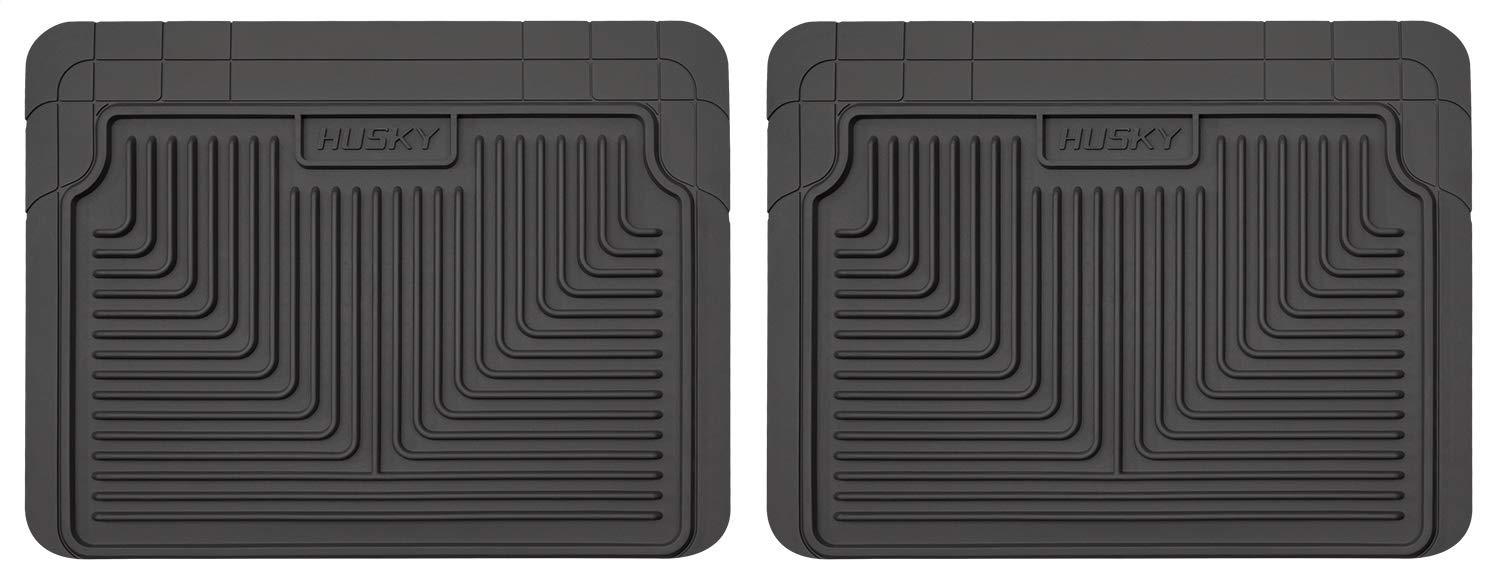 Husky Liners - Heavy Duty 2nd Or 3rd Seat Floor Mats | 1997 - 1999 Acurca CL, 2001 - 2003 Acura CL, 1994 - 2001 Acura Integra, and more , Black | 52021