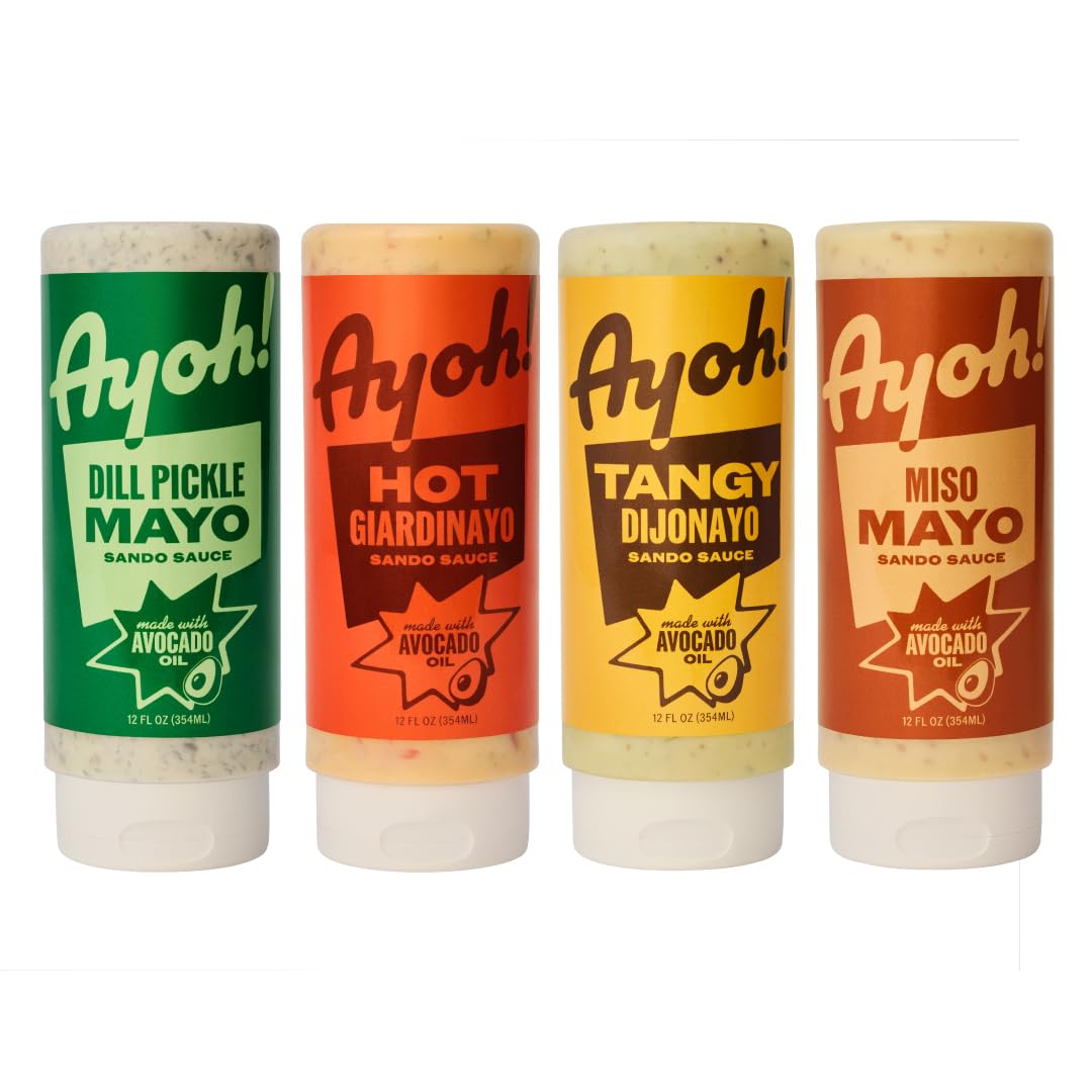 mayoページ Amazon.com : Ayoh Foods, Mayo Gone Wild, Made by Molly Baz - Easy