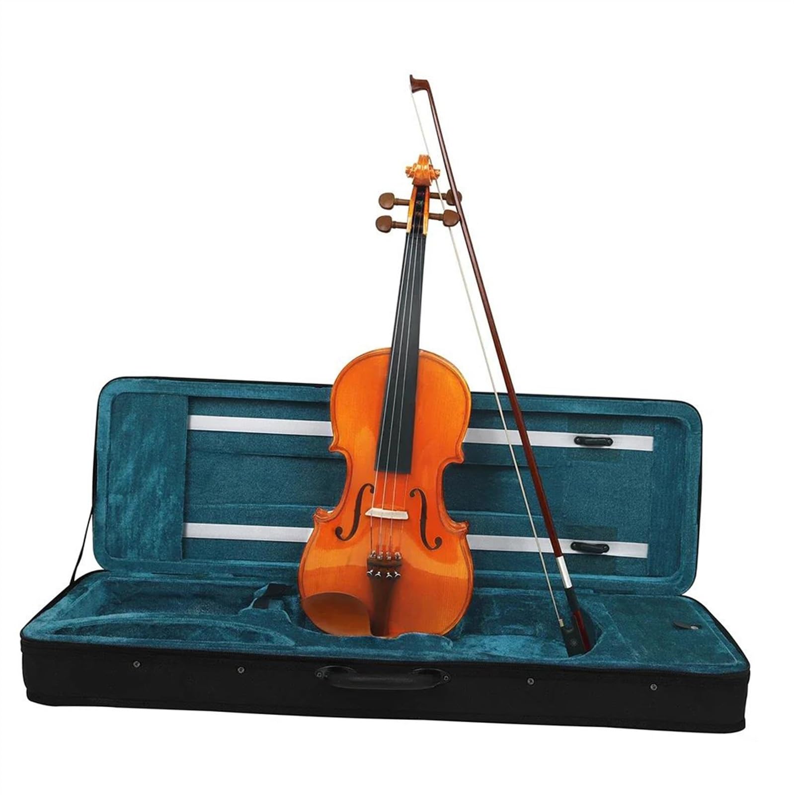 Violine 4/4 Violine, Fichtenholzplatte Ahornboden Griffbrett Aus Ebenholz(Set 1)