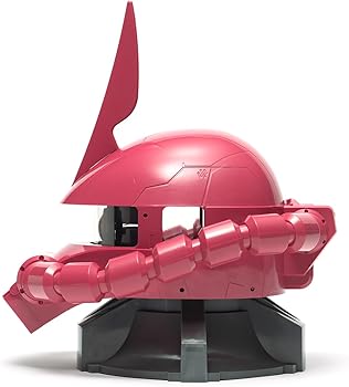 メガネケース ザク シャア専ZAKU-HEAD-CASE 約1/7スケール ガンダム』シャア専用ザクの特大メガネケース登場。メガネを4本収納