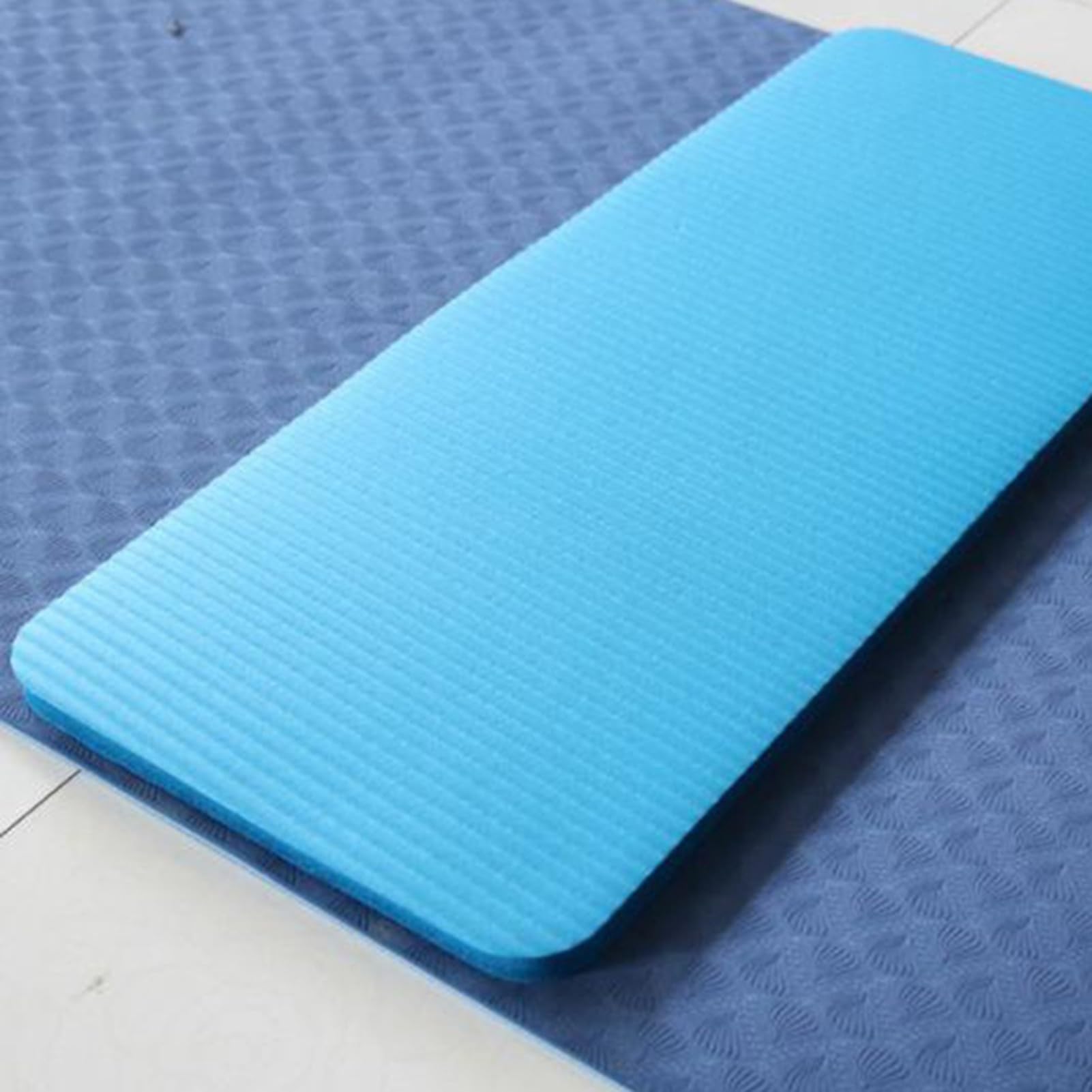 1-Inch Extra Thick Yoga Mat - High Density, Non-Slip, With Carry Strap (71"L X 24"W)