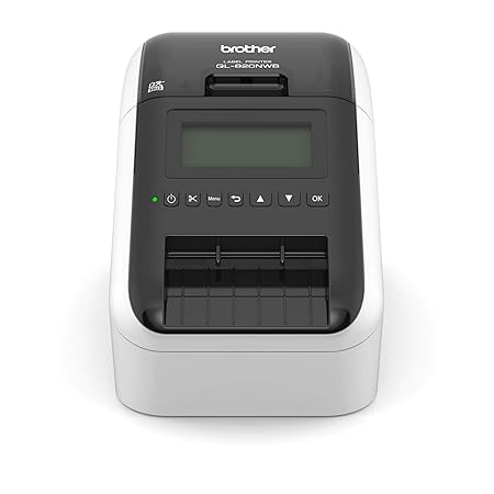 BROTHER QL-820NWB Wireless Wi-Fi Bluetooth Label Printer