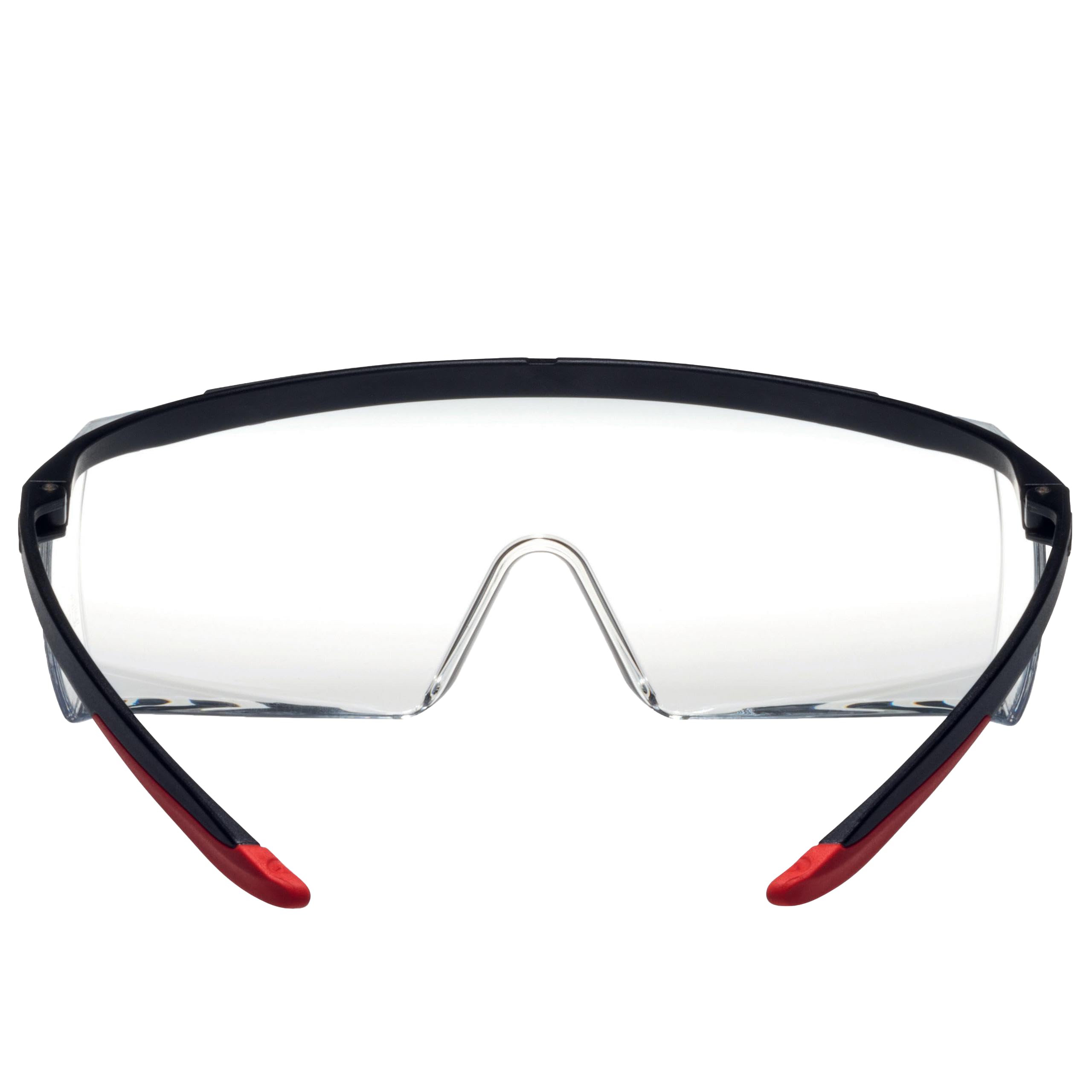 Uvex Super F OTG okulary ochronne dla osób noszących okulary, ochrona przed zaparowaniem, na zewnątrz bardzo odporne na zarysowania i chemikalia