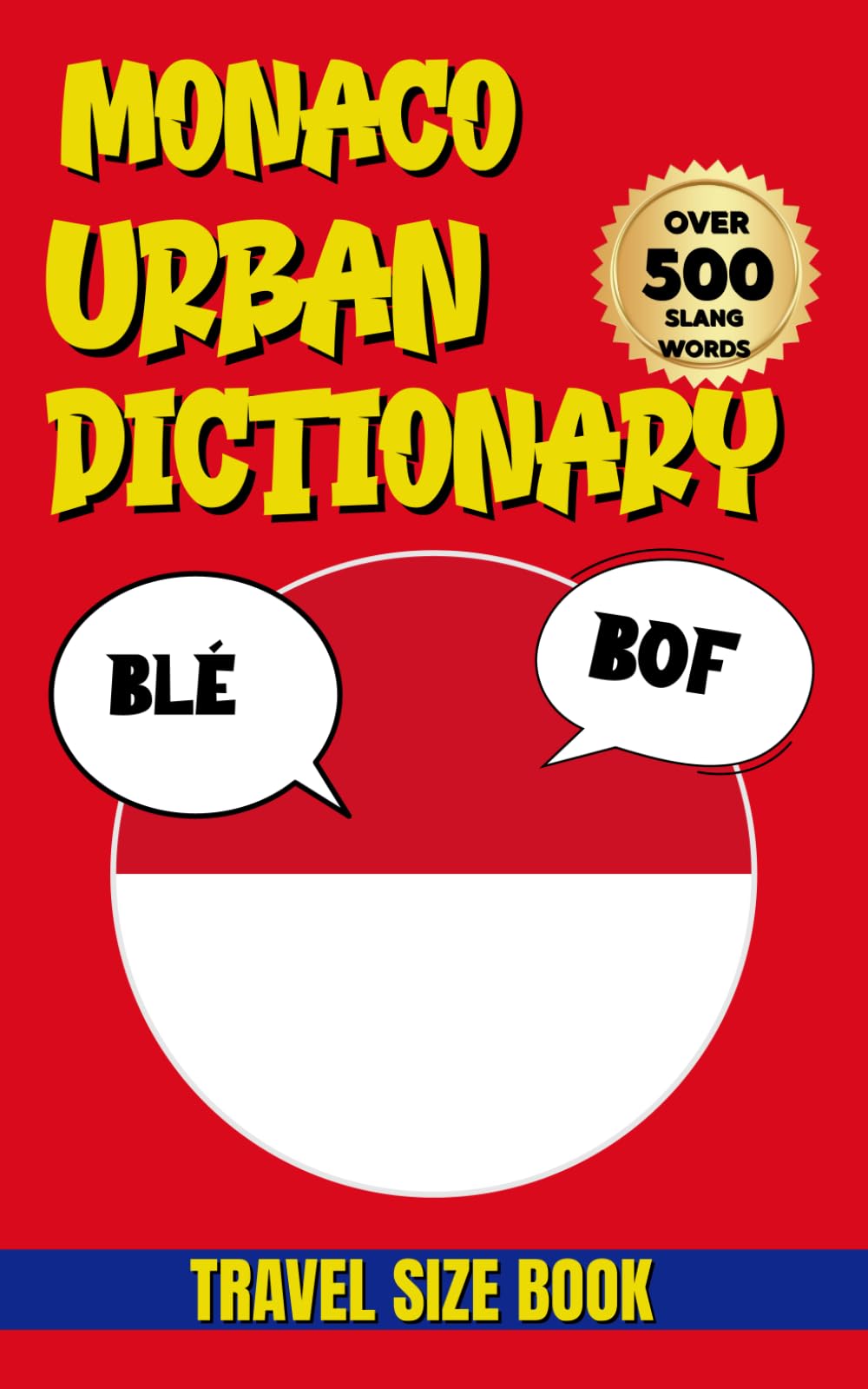 Monaco Urban Dictionary: The Ultimate Guide to Everyday Monaco Slang and Expressions (Urban Slang Dictionary)