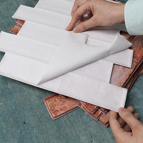 Miniatura 10 de Papel tapiz 3D para despegar y pegar, papel tapiz 3D para despegar y pegar, paneles de pared 3D, paneles de pared decorativos autoadhesivos