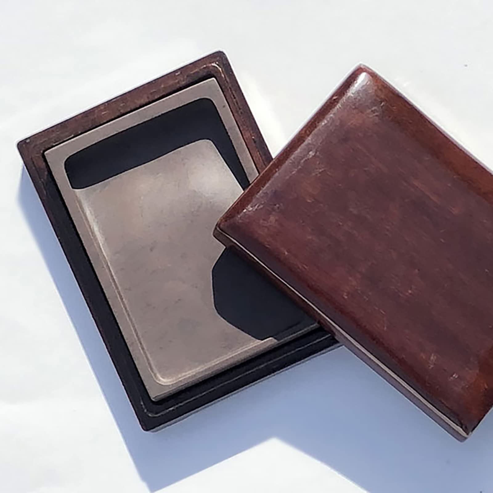 Amazon.co.jp: 書道用品 硯 宗坑端渓硯 長方五吋 HN15 (長方五吋