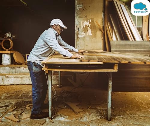 The carpenter story cover art