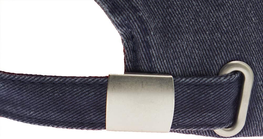 Vintage Baseball Cap Embroidery Anchor Washed Denim Trucker Cap 100% Cotton Sun Hat for Men Women Adjustable Size