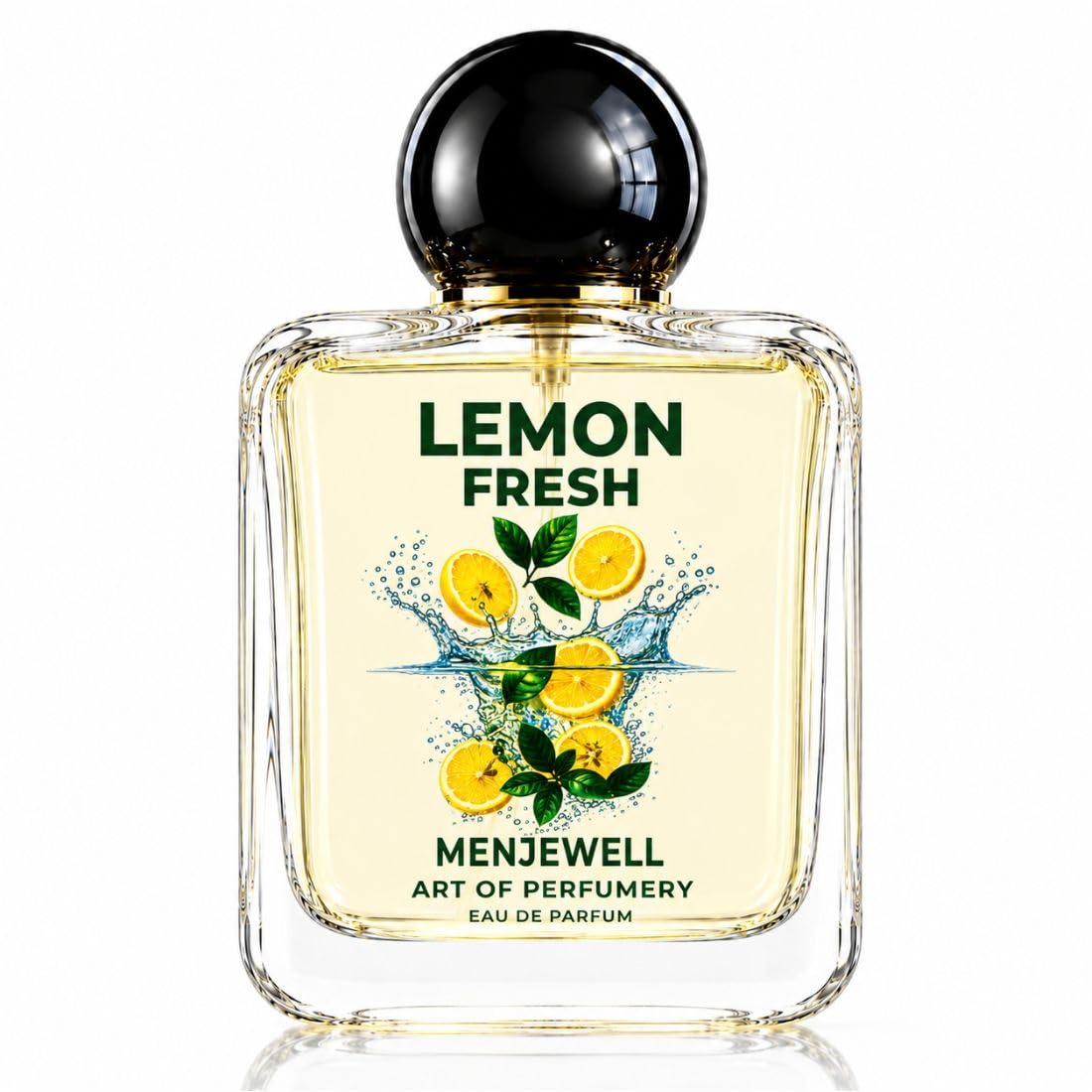 MENJEWELL Lemon Fresh Citrus Perfume for Men | Long Lasting Eau De Parfum | Fresh Lemon Scent | Premium Fragrance | 50 ml-image-32