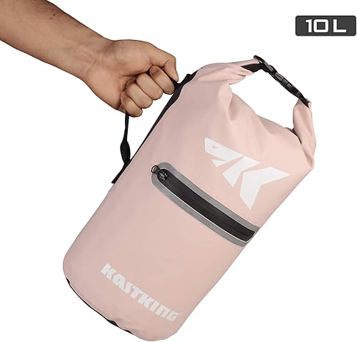Miniatura 3 de KastKing Cyclone Seal - Bolsa seca 100% impermeable con funda para teléfono, bolsillo frontal con cremallera, perfecta para playa, pesca, kayak,