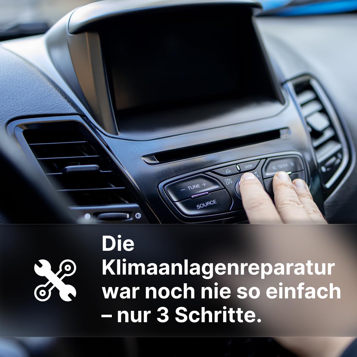 Kältemittelersatz R134a R12 Nachfüllset - Klimaanlage selbst befüllen & warten - Entspricht 625g R134a - Öl & Dichtmittel - Für PKW bis Bj. 2016