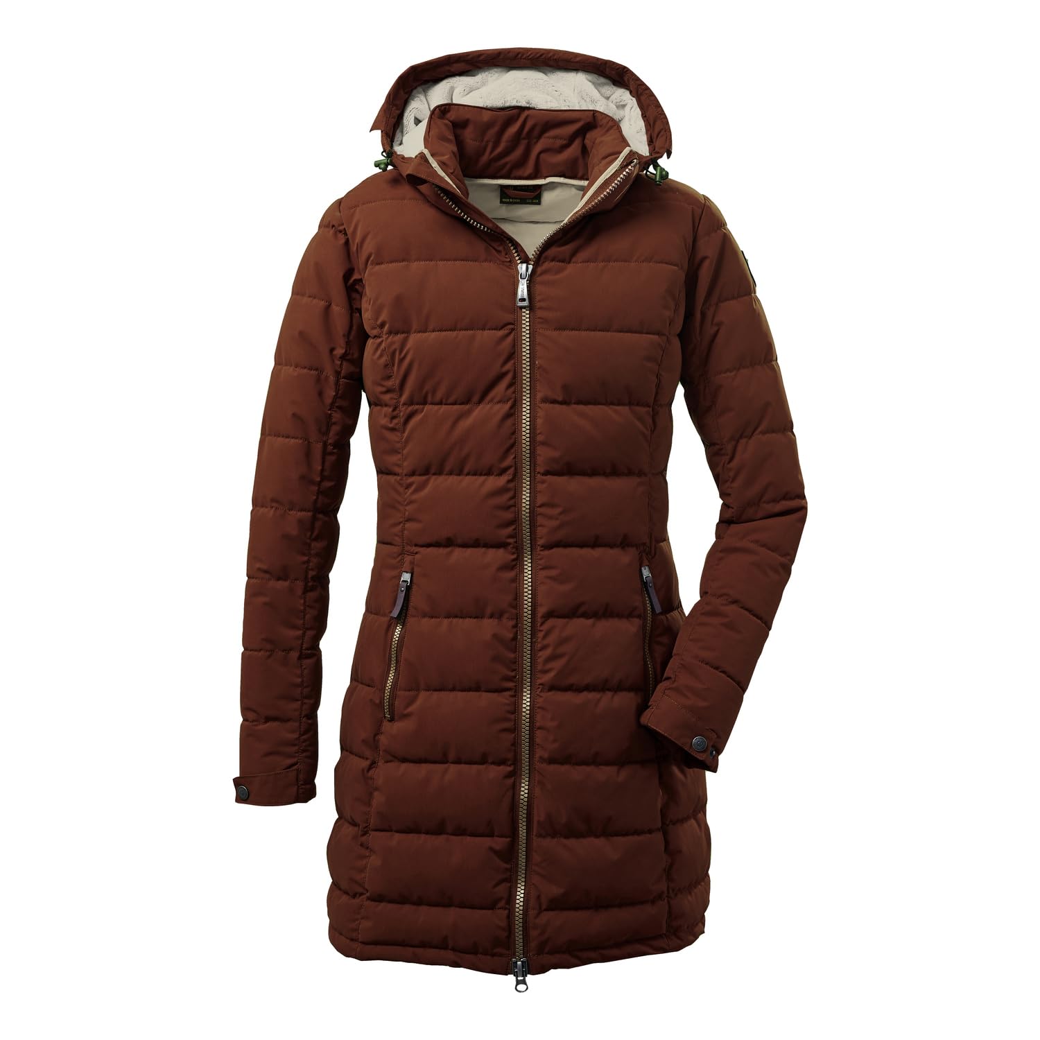 Killtec Gw 13 Wmn Qltd Prk Parka acolchada con capucha desmontable Mujer (Pack de 1)