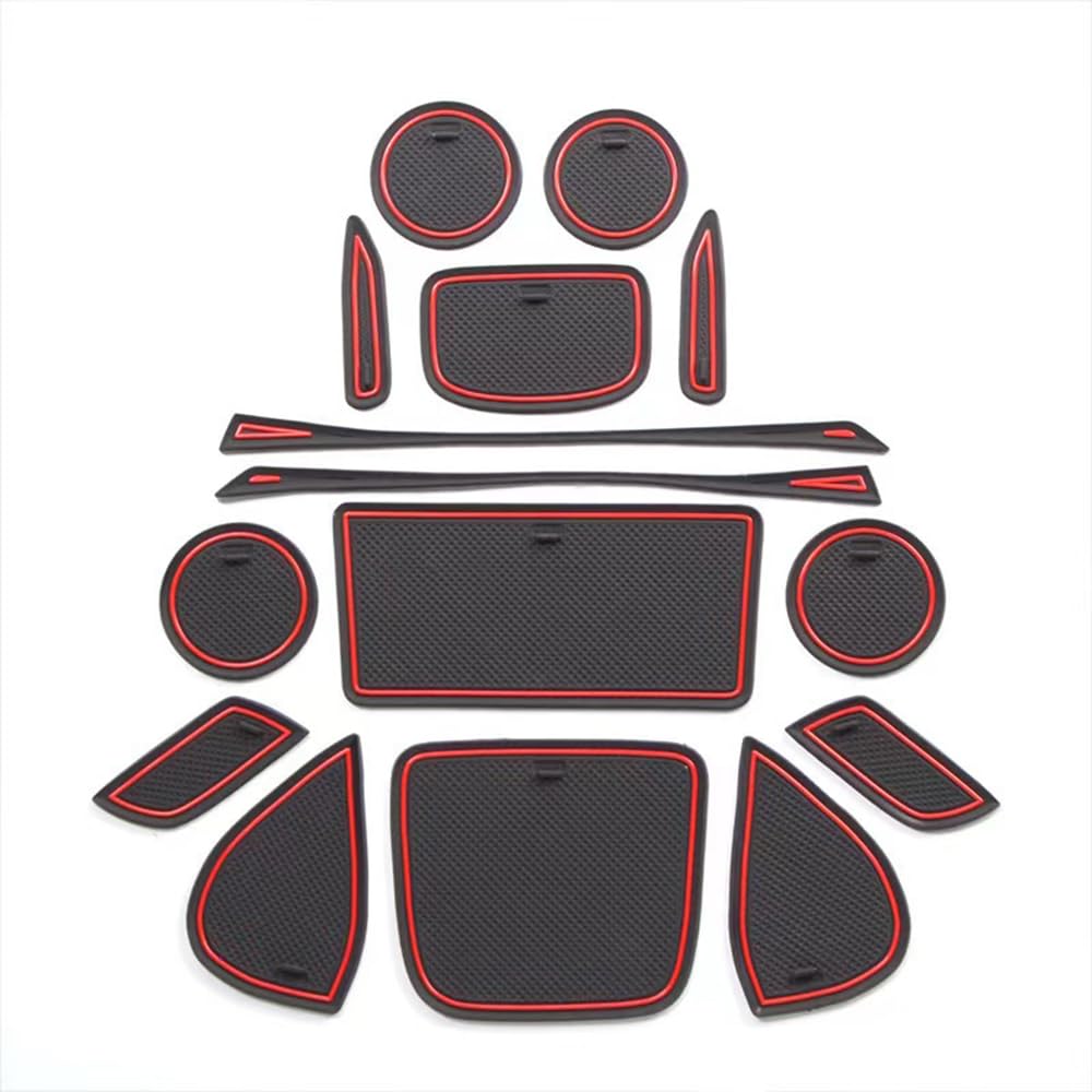 Tapis Antidérapants Pour Toyota Yaris Cross 2020 – Protection Intérieure élégante Pour Portes Et Gobelets