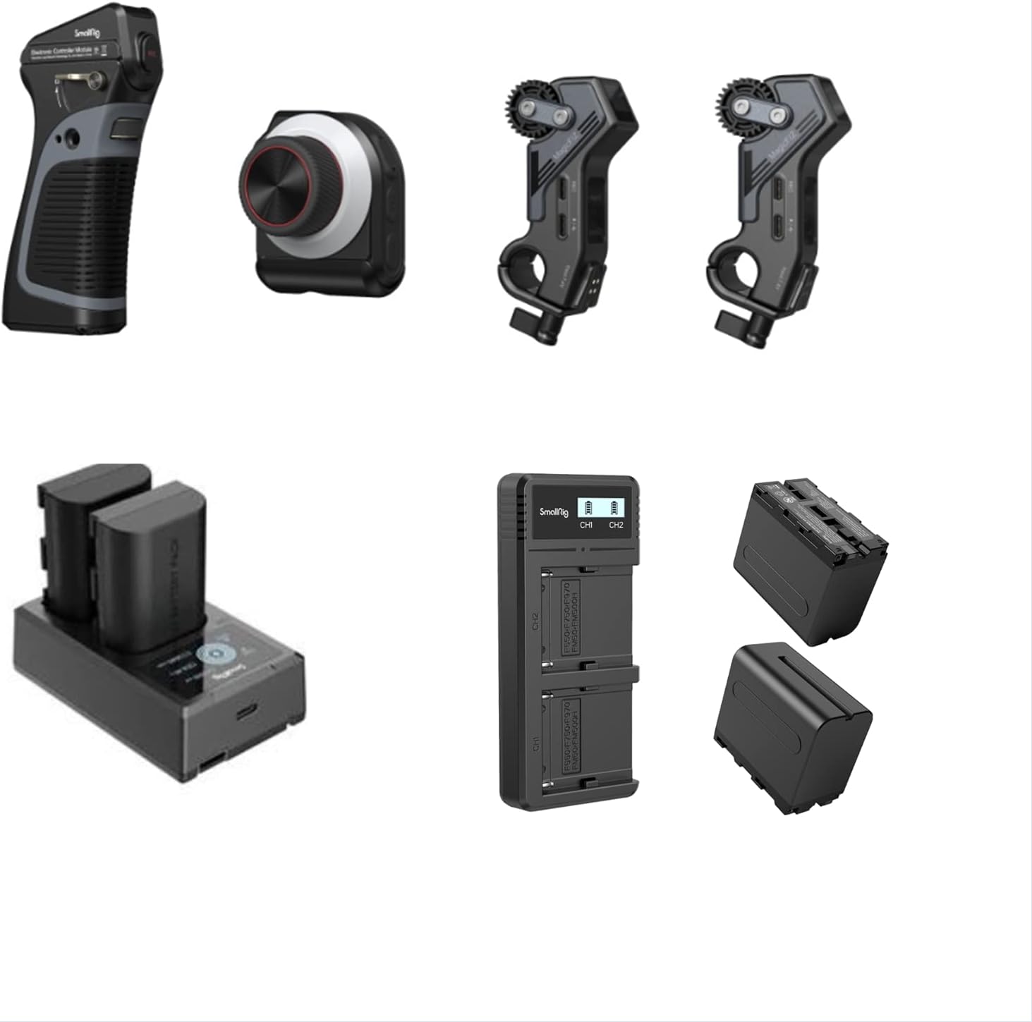 SmallRig MagicFIZ Wireless Follow Focus Two Motor Kit with