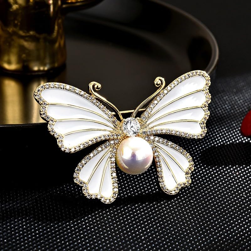 Image of Animal Brooch for Women Girls Rhinestone Animal Brooch Lapel Pin Jewelry Gift for Mom Wife