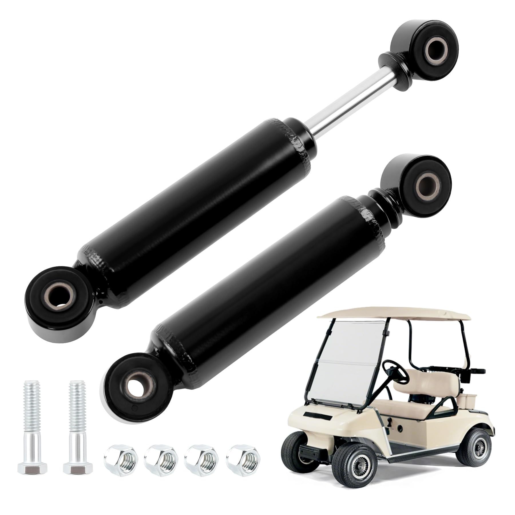 Misakomo Golf Cart Front Shock Absorbers for Club Car DS Shocks G&E