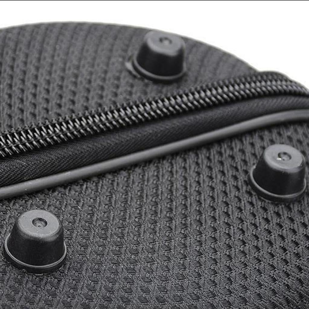 Borsa Professionale per Tromba Oxford con Morbida Sacca in Cotone, Custodia Rigida in Schiuma, Design Leggero per Strumenti in Ottone, in Tessuto Oxford
