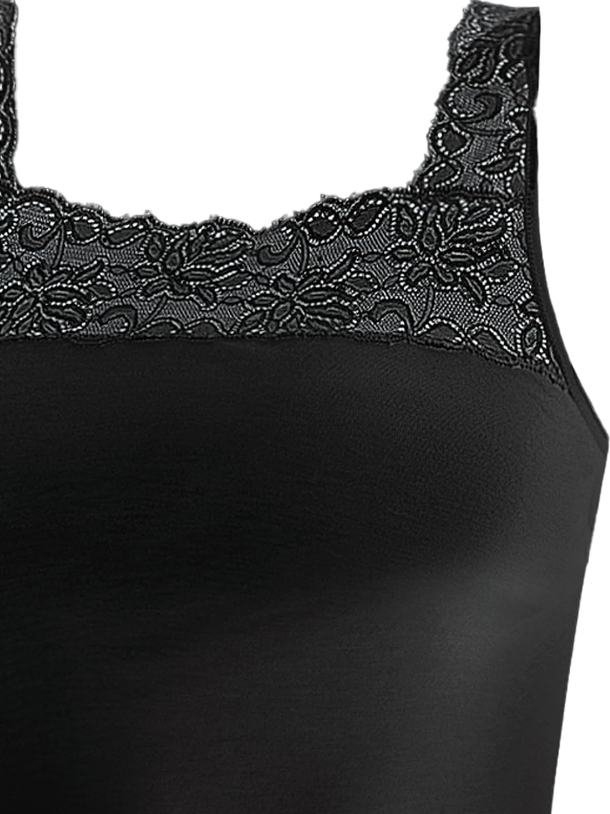 Pompadour Damen Achseltop Nostalgie 3er Pack
