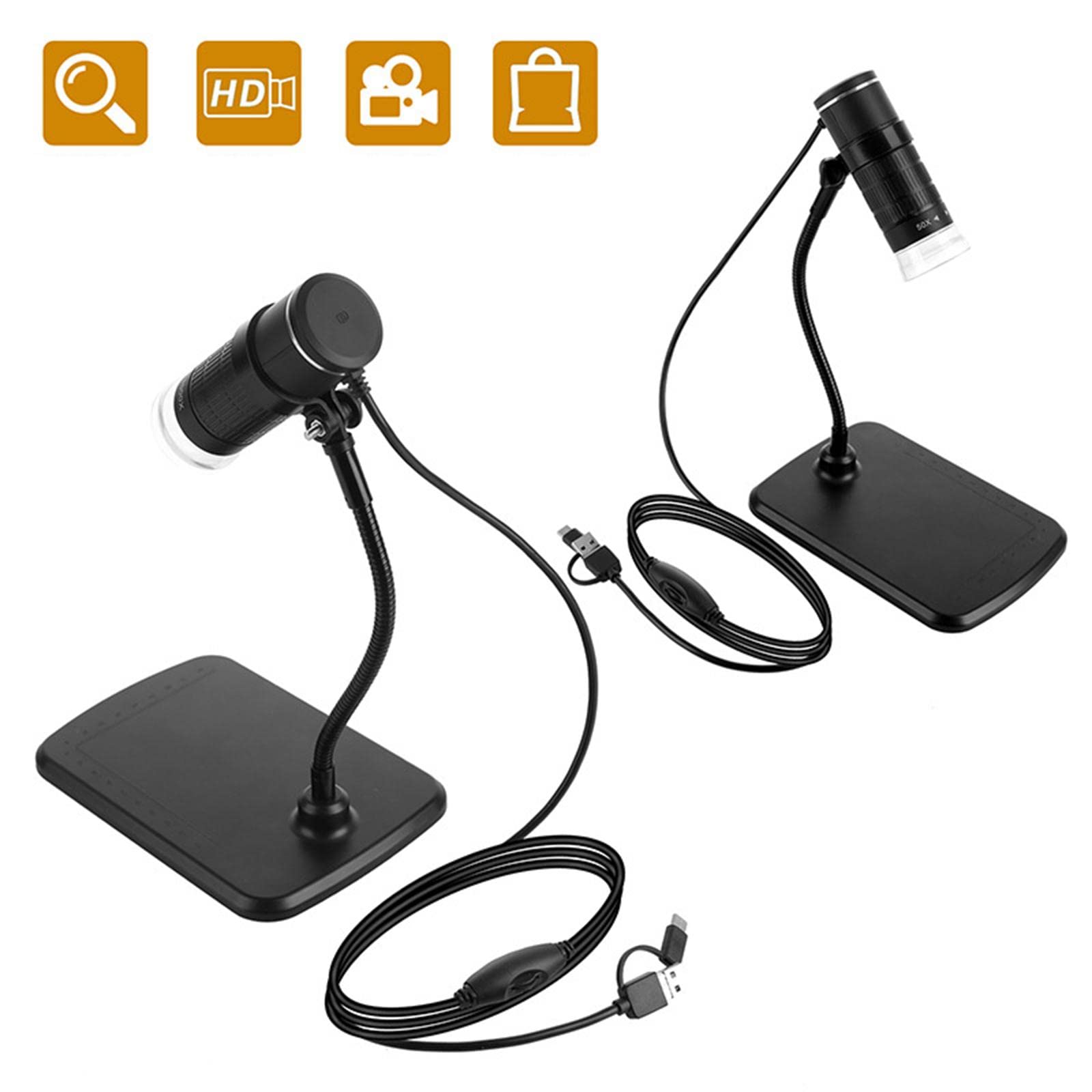 Microscopio Digital USB con Brazo Ajustable Microscopio Digital USB