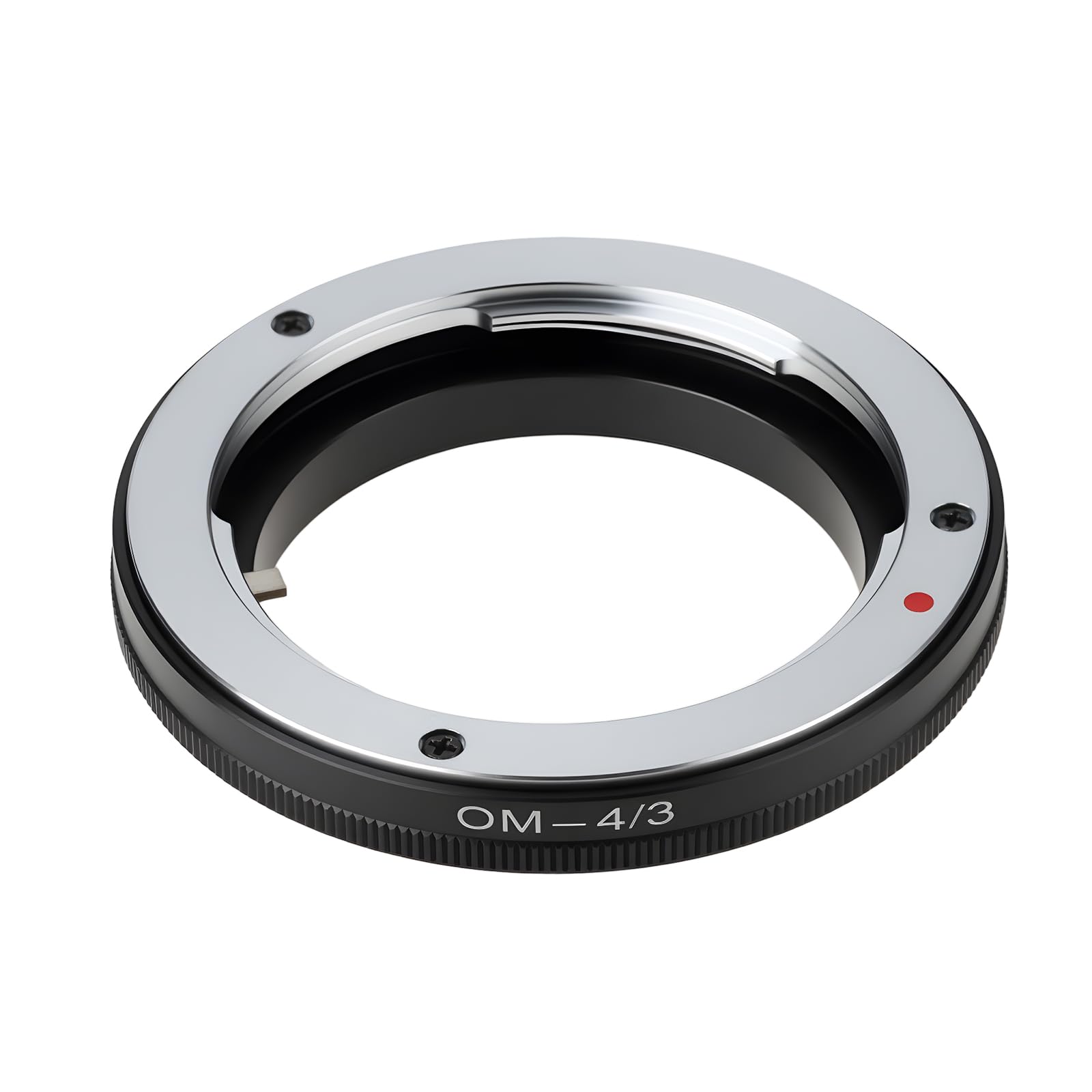 OM-4/3 Camera Lens Adapter Ring OM - 4/3" Mount Compatible with Olympus-image-12
