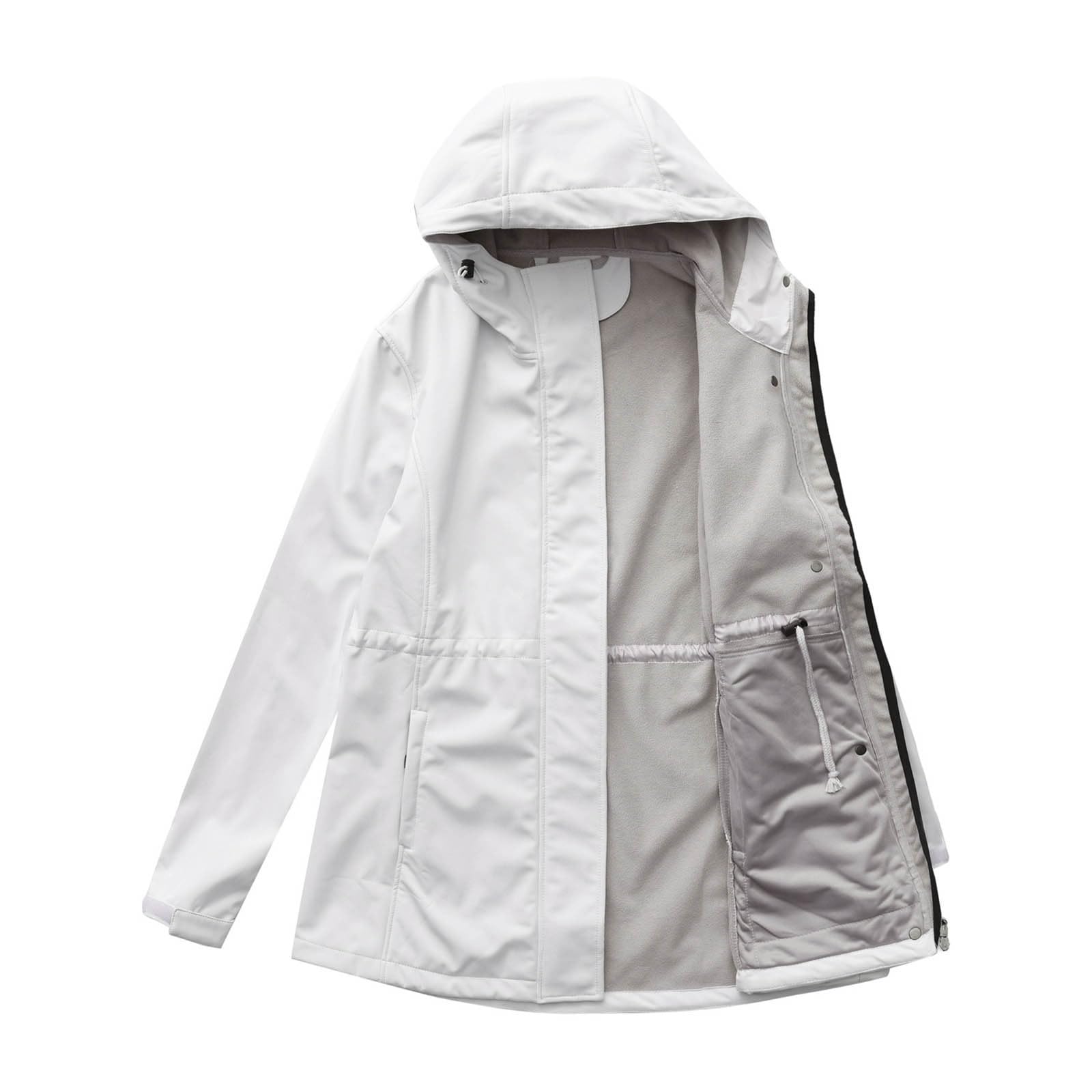 Generico Piumini Donna Invernali,Cappotto Termico Invernale per Giacca con Cappuccio Foderata in Pile con Tasche Multiple Antivento E Antipioggia Caldo Capospalla per Escursioni All'Aperto E Sci