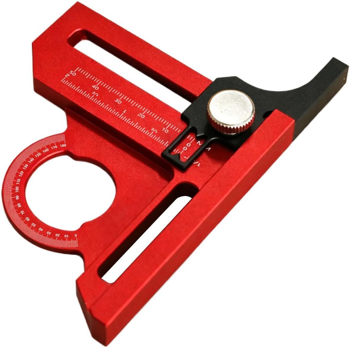 Height Gauge Table Saw Adjustable Woodworking Tool | Woodworking Measuring Tool for Woodworker Builder Installer Professional Carpenter Contractor Renovator Home Workshop