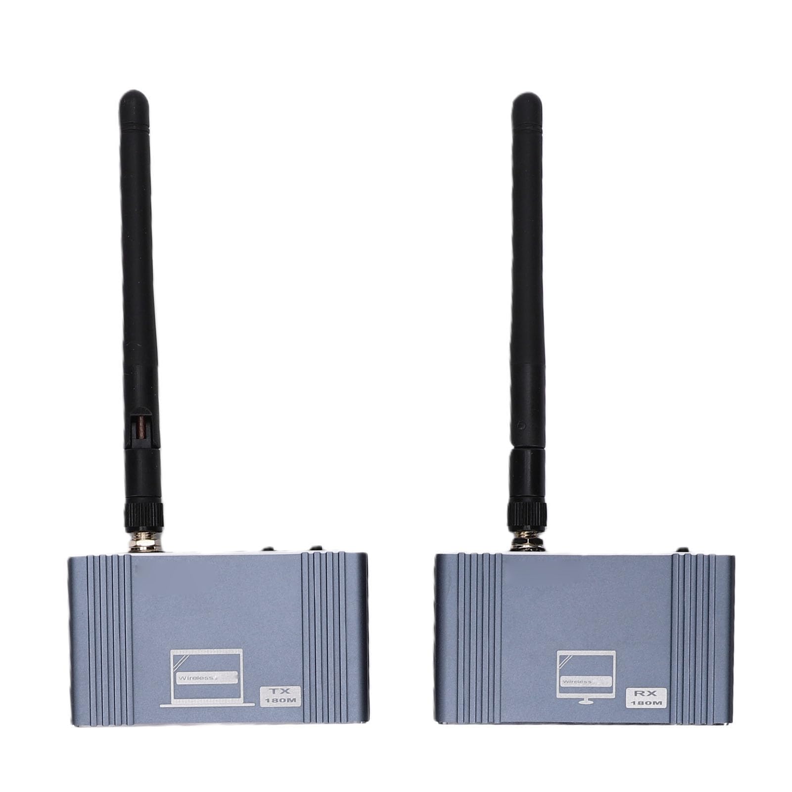 CCYLEZ Extender Wireless 1080P, Kit Ricevitore Trasmettitore a Lungo Raggio 200M con 2.4G 5G Dual Band 1080P 60Hz per Streaming di Giochi per PC Home Theater