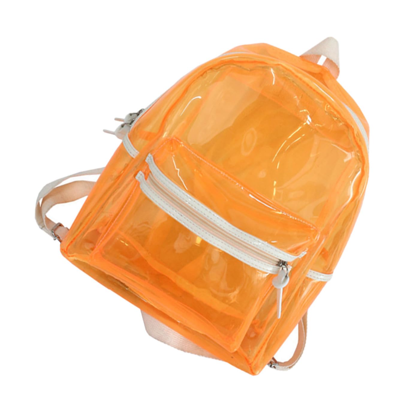 PACKOVE Back Trasparente Bookbag Travel Bookbag Borsa Per Libri Da Viaggio Borsa Per Libri Trasparente Borsa Da Scuola In Gelatina Pvc