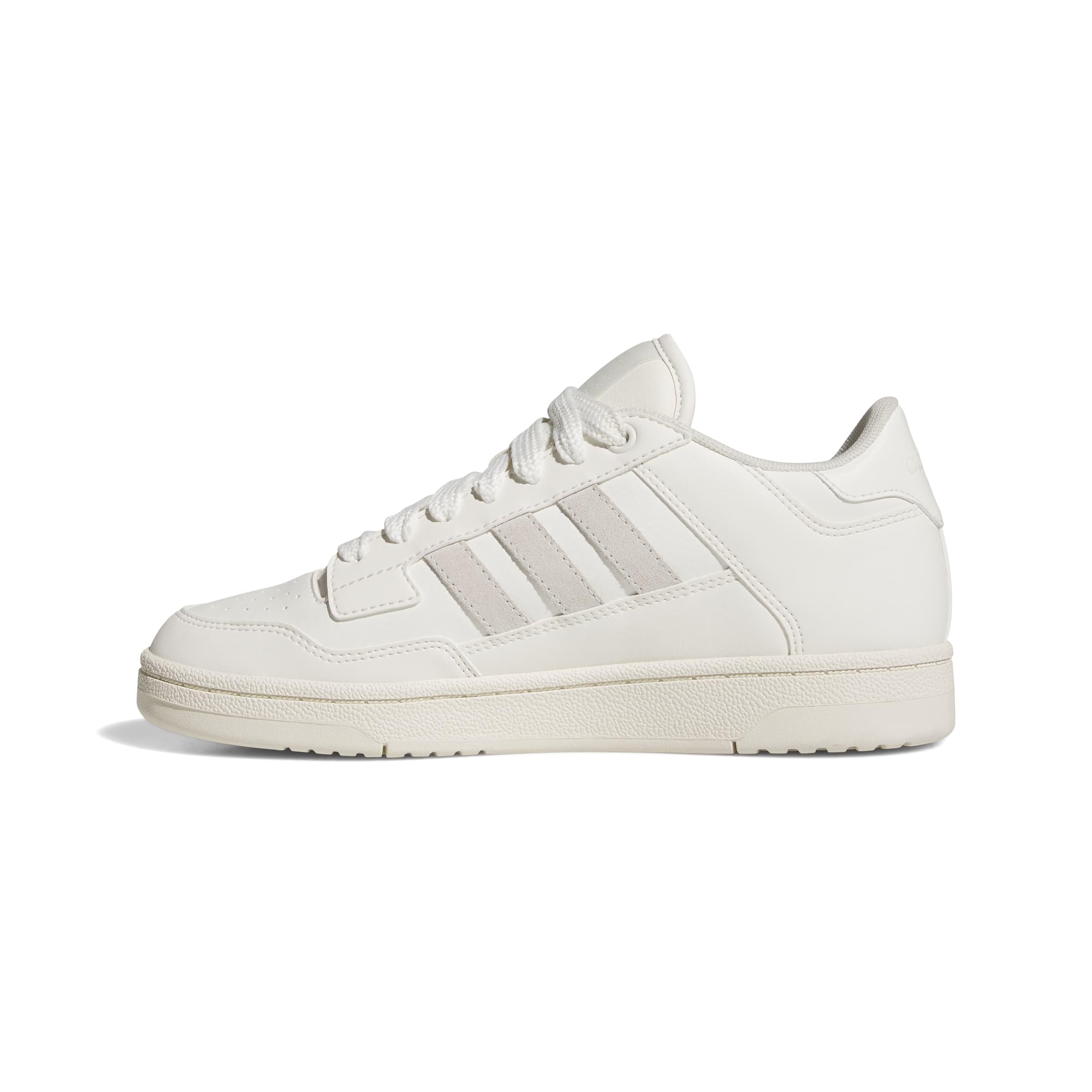 adidas Women's Rapid Court Low Shoes, core White/Off White/core White, 6.5 UK