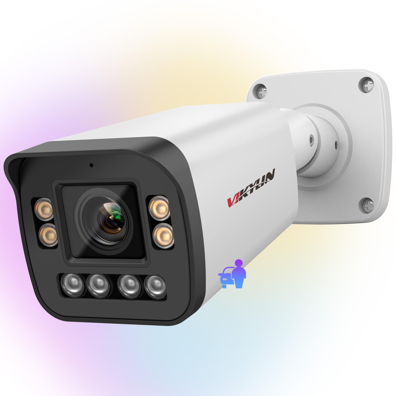 Amazon.com : VIKYLIN 4K Optical Zoom IP Camera/8MP Full Color 5X