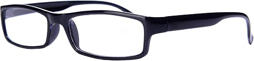 Generic +1.25 Reading Power Strength Unisex Sunglasses (Transparent) - Pack of 1