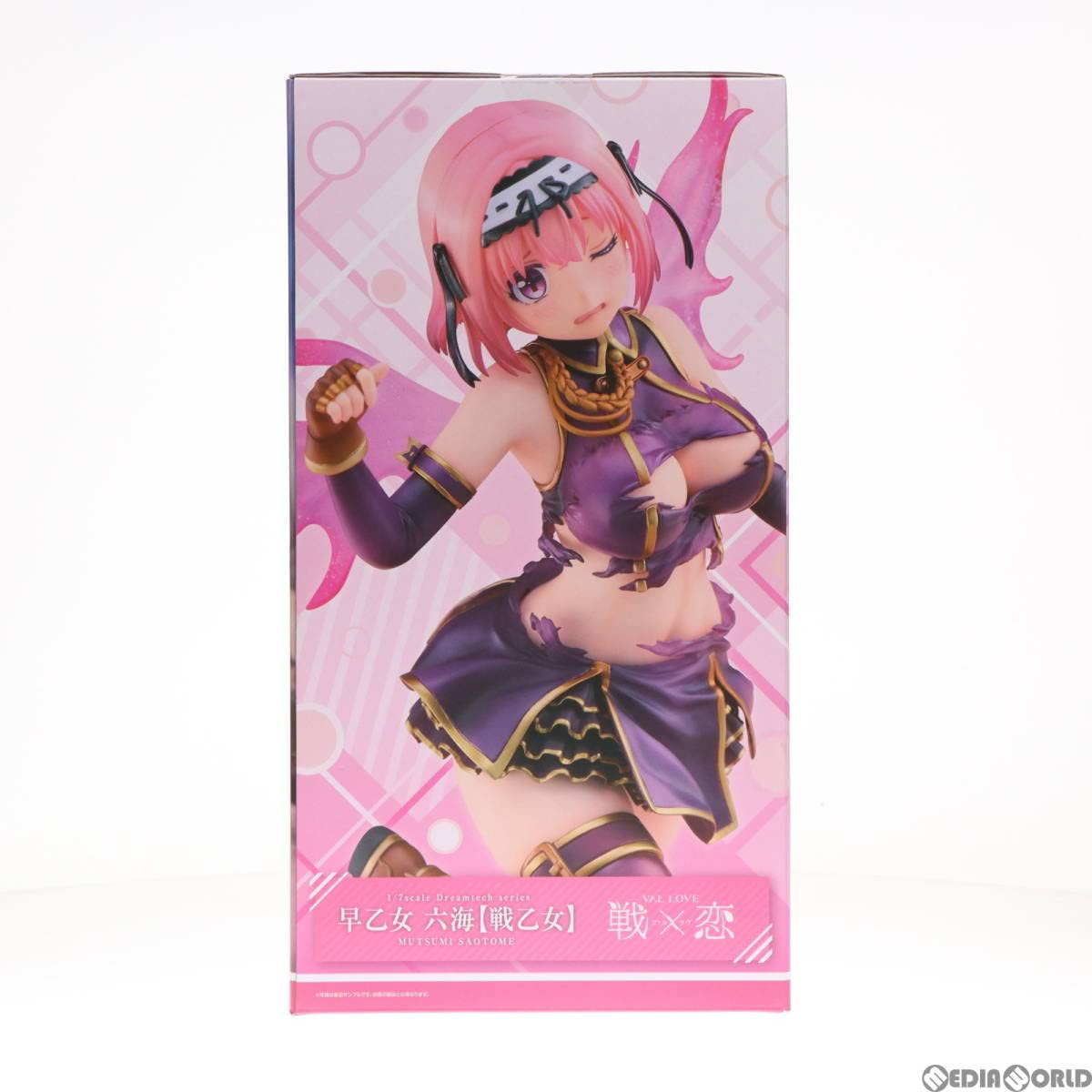 DREAM - ドリームテック 早乙女六海【戦乙女】(さおとめむつみ) 戦×恋(ヴァルラヴ) 1/7 完成品 フィギュア(DT-172) ウェーブ(WAVE) Amazon | [FIG]ドリームテック 早乙女六海【戦乙女】(さおとめ