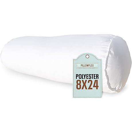 Plush and Supportive Pillowflex 24x24 Pillow Insert for a Cozy Comfort
