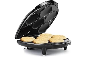 Taste the Flavor of Venezuela with the Multi-Functional Holstein Housewares Venezuelan Arepa Maker